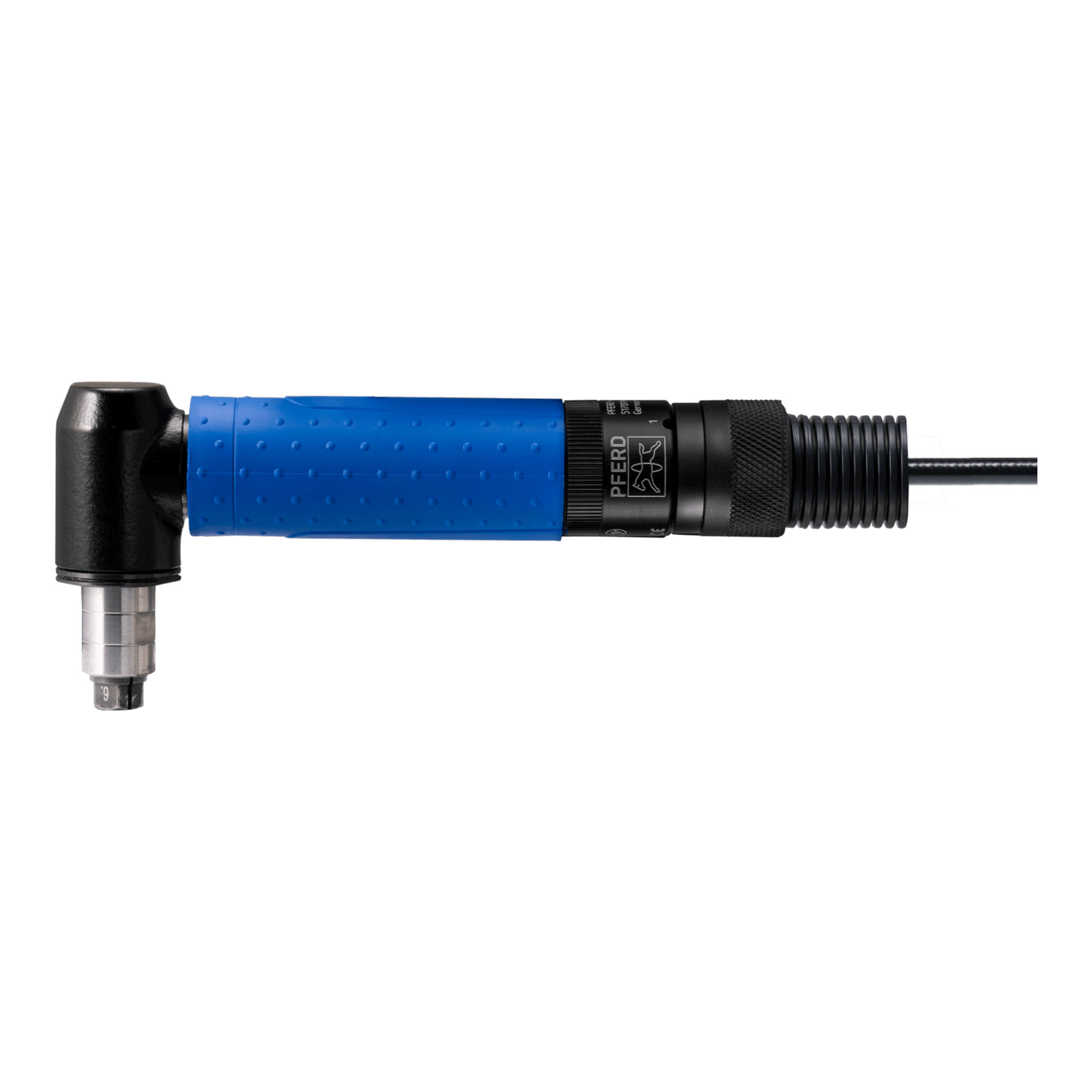 PFERD TOOLS Druckluftwinkelschleifer PWAS 2/200 DV 20.000 RPM/230 Watt