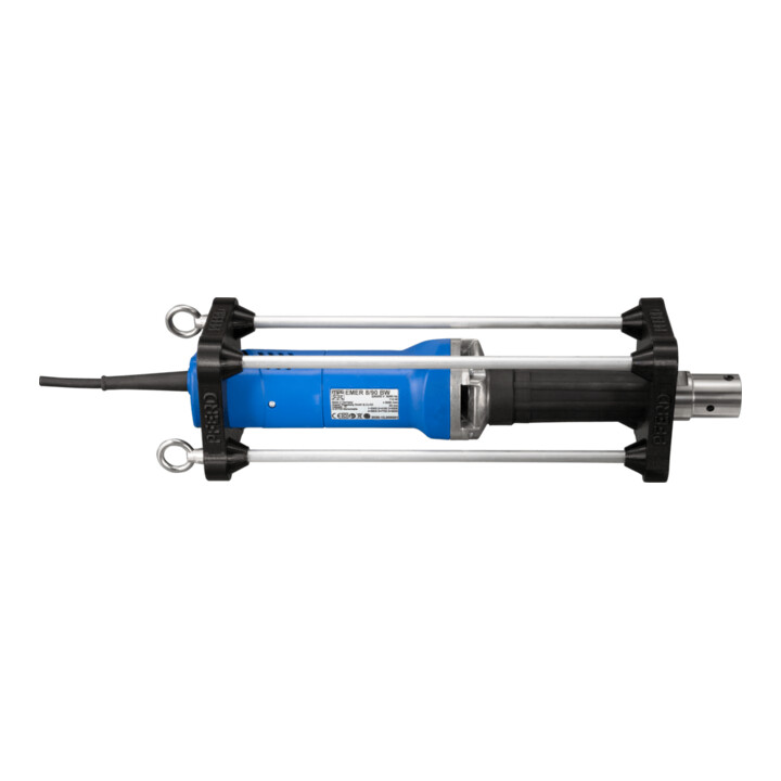 PFERD TOOLS Elektromotor für Biegwelle EMER 8/90 BW 230 Volt 9.000-2.500 RPM/710 Watt