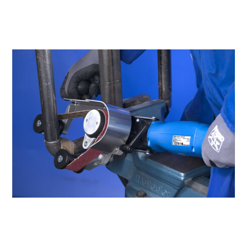 PFERD TOOLS Elektrorohrbandschleifer EBER 12/25 R 230 Volt 7,6 m/s Bandlänge: 610-820 mm x Breite: 12-40 mm