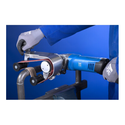 PFERD TOOLS Elektrorohrbandschleifer EBER 17/75 R 230 Volt/22,8 m/s Bandlänge: 610-820 mm x Breite: 12-40 mm