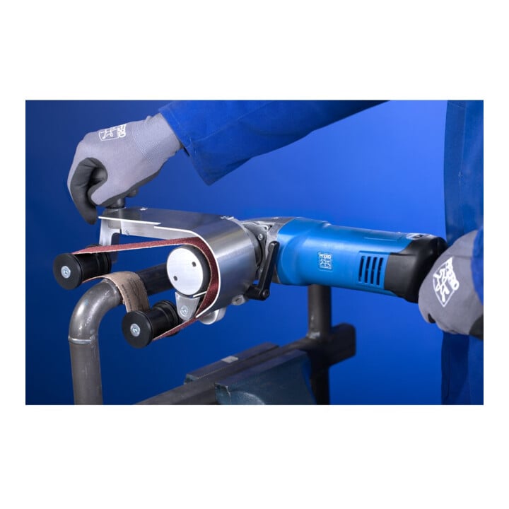 PFERD TOOLS Elektrorohrbandschleifer EBER 17/75 R 230 Volt/22,8 m/s Bandlänge: 610-820 mm x Breite: 12-40 mm