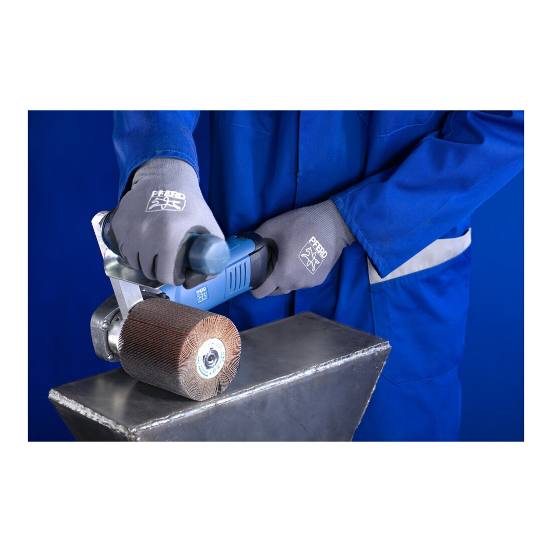 PFERD TOOLS Elektrosatiniermaschine ESER 17/75 230 Volt 7.500 RPM/1.700 Watt