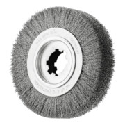 PFERD TOOLS Entgratbürste ungezopft RBU Ø 250x60x50,8 mm Bohrung Edelstahl-Draht-Ø 0,35 mm stationär