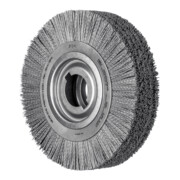 PFERD TOOLS Entgratbürste ungezopft RBU Ø 250x60x50,8 mm Bohrung SiC-Filament-Ø 1,10mm Korn 120 stationär
