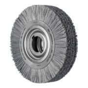 PFERD TOOLS Entgratbürste ungezopft RBU Ø 250x60x50,8 mm Bohrung SiC-Filament-Ø 1,10mm Korn 120 stationär
