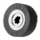 PFERD TOOLS Entgratbürste ungezopft RBU Ø 250x80x50,8 mm Bohrung Stahl-Draht-Ø 0,35 mm stationär-1