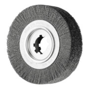 PFERD TOOLS Entgratbürste ungezopft RBU Ø250x60x50,8 mm Bohrung Stahl-Draht-Ø0,20 stationär