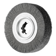 PFERD TOOLS Entgratbürste ungezopft RBU Ø250x60x50,8 mm Bohrung Stahl-Draht-Ø0,20 stationär