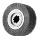 PFERD TOOLS Entgratbürste ungezopft RBU Ø 250x100x50,8 mm Bohrung Edelstahl-Draht-Ø 0,50mm stationär
