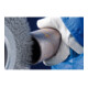 PFERD TOOLS Entgratbürste ungezopft RBU Ø 250x100x50,8 mm Bohrung Stahl-Draht-Ø 0,35 mm stationär