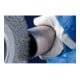 PFERD TOOLS Entgratbürste ungezopft RBU Ø 250x100x50,8 mm Bohrung Stahl-Draht-Ø 0,50mm stationär
