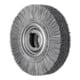 PFERD TOOLS Entgratbürste ungezopft RBU Ø 250x60x50,8 mm Bohrung SiC-Filament-Ø 1,10mm Korn 120 stationär