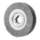 PFERD TOOLS Entgratbürste ungezopft RBU Ø 250x60x50,8 mm Bohrung Stahl-Draht-Ø 0,50mm stationär