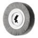 PFERD TOOLS Entgratbürste ungezopft RBU Ø250x60x50,8 mm Bohrung Edelstahl-Draht-Ø0,20 stationär