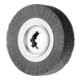 PFERD TOOLS Entgratbürste ungezopft RBU Ø250x60x50,8 mm Bohrung Stahl-Draht-Ø0,20 stationär