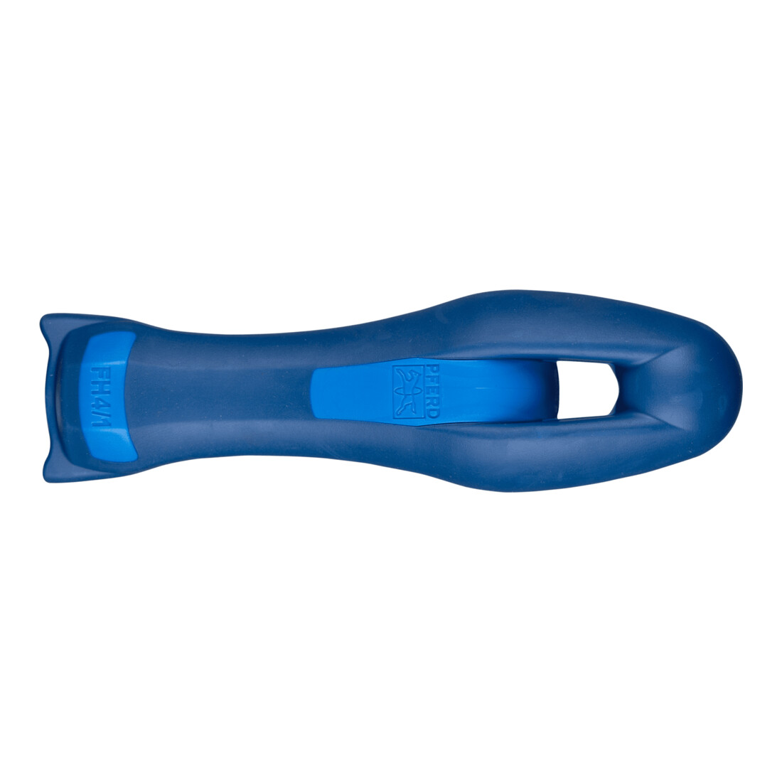 PFERD TOOLS Ergonomie-Feilenheft FH4/1 115 mm für flache und halbrunde Feilen, Feilenlänge 200-250mm (10)