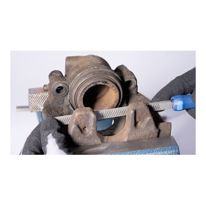 PFERD TOOLS Feilen BSF 150-12,5 Z2 gezahnt