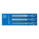 PFERD TOOLS Feilen-Set mit Heft 3-tlg. 200mm Feilen-Sortiment für anspruchsvolle Heim-/Handwerker-1