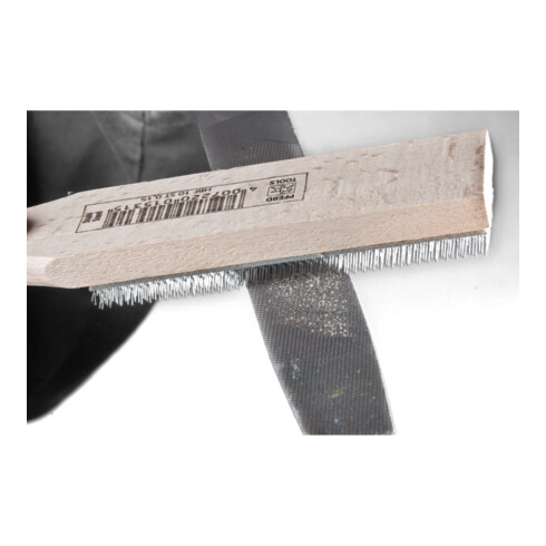PFERD TOOLS Feilenbürste HBF Stahl-Draht-Ø 0,30 mm (1)
