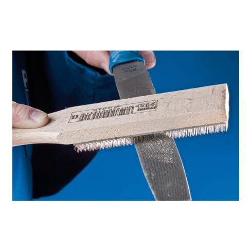 PFERD TOOLS Feilenbürste HBF Stahl-Draht-Ø 0,30 mm