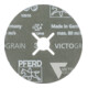 PFERD TOOLS Fiberscheibe Ø 100mm VICTOGRAIN-COOL36 für Edelstahl und Stahl-3