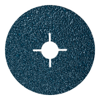 PFERD TOOLS Fiberscheibe Ø 115 mm VICTOGRAIN 36 für Höchstleistung auf Stahl