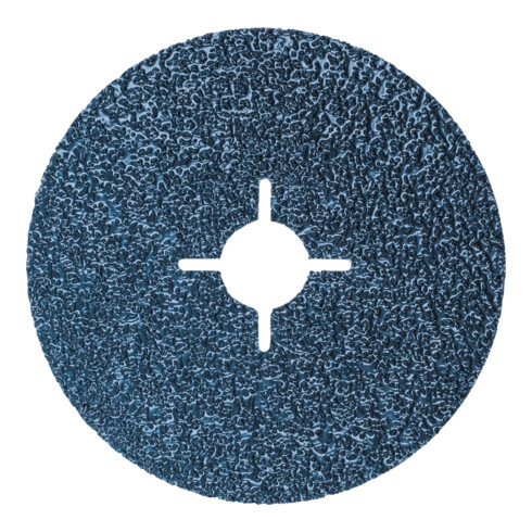 PFERD TOOLS Fiberscheibe Ø 125 mm VICTOGRAIN 36 für Höchstleistung auf Stahl