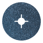 PFERD TOOLS Fiberscheibe Ø 125 mm VICTOGRAIN 36 für Höchstleistung auf Stahl