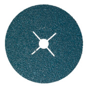 PFERD TOOLS Fiberscheibe Ø 180mm VICTOGRAIN 36 für Höchstleistung auf Stahl