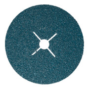 PFERD TOOLS Fiberscheibe Ø 180mm VICTOGRAIN 36 für Höchstleistung auf Stahl