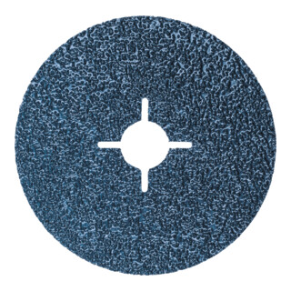PFERD TOOLS Fiberscheibe Ø 125 mm VICTOGRAIN 36 für Höchstleistung auf Stahl