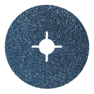 PFERD TOOLS Fiberscheibe Ø 125 mm VICTOGRAIN 36 für Höchstleistung auf Stahl