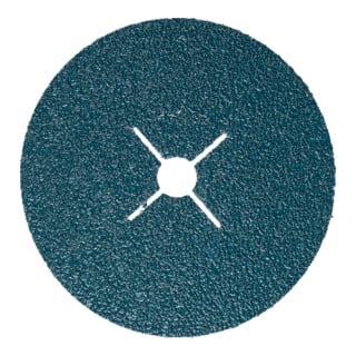 PFERD TOOLS Fiberscheibe Ø 180mm VICTOGRAIN 36 für Höchstleistung auf Stahl