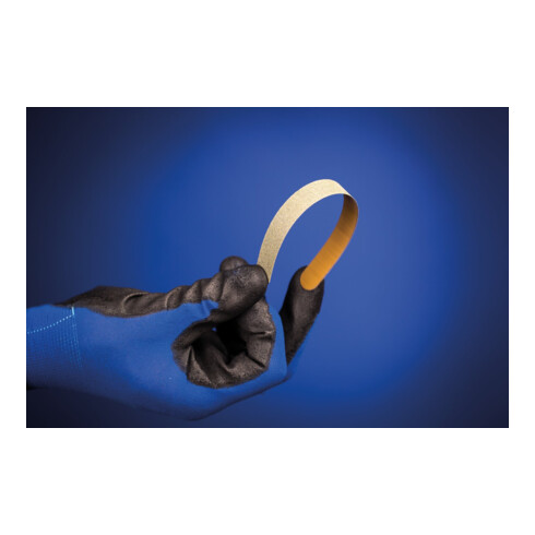 PFERD TOOLS Flex. Diamantfeile 165 mm D76 (fein) für konvexe/konkave Konturen harter Werkstoffe