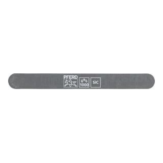 PFERD TOOLS flexible Schleiffeile SF-R mit Radius 147x15x5 mm SIC1000 für universelle Anwendung