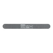 PFERD TOOLS flexible Schleiffeile SF-R mit Radius 147x15x5 mm SIC1000 für universelle Anwendung
