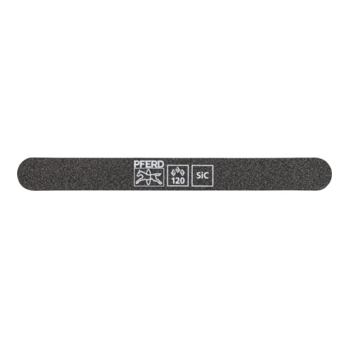 PFERD TOOLS flexible Schleiffeile SF-R mit Radius 147x15x5 mm SIC120 für universelle Anwendung