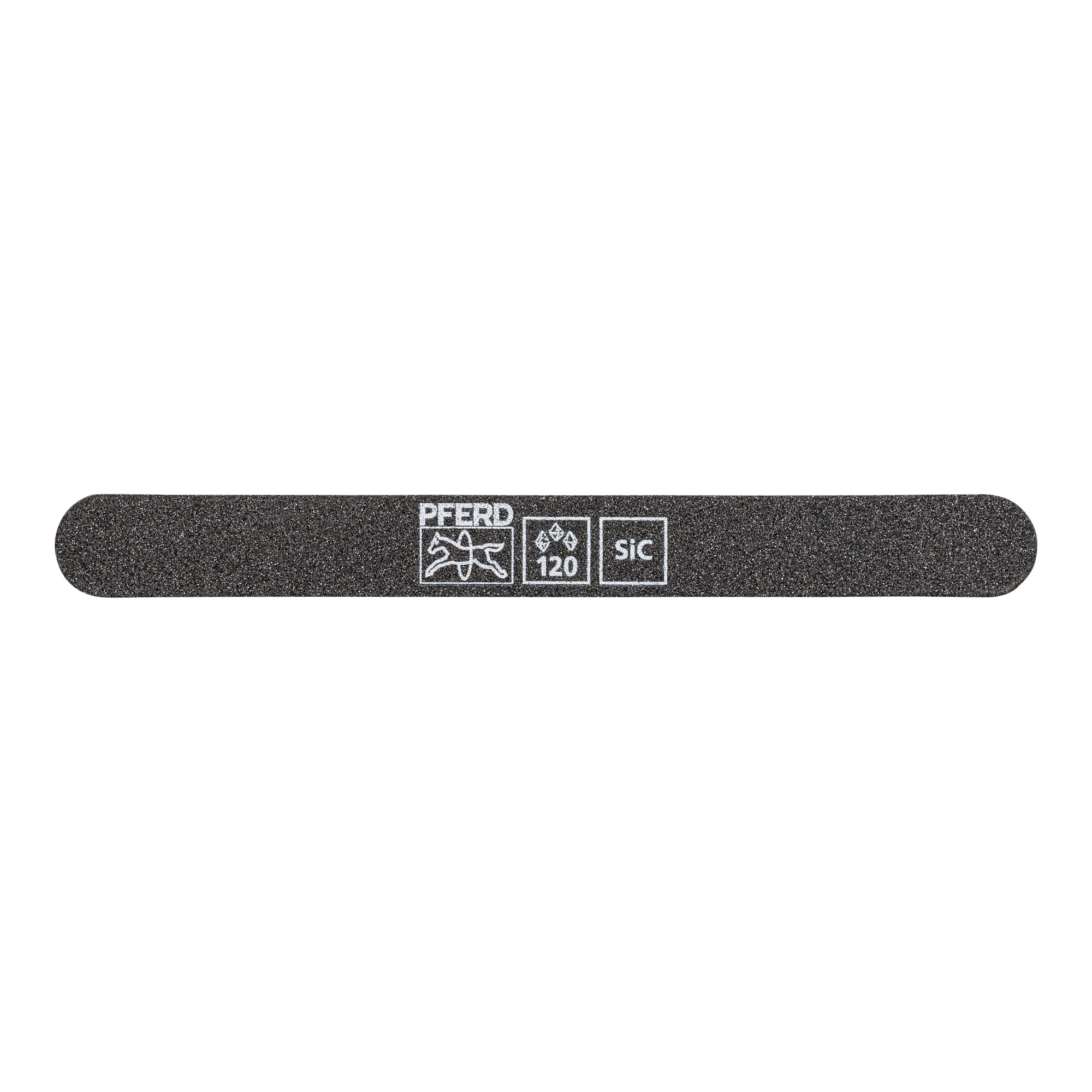 PFERD TOOLS flexible Schleiffeile SF-R mit Radius 147x15x5 mm SIC120 für universelle Anwendung