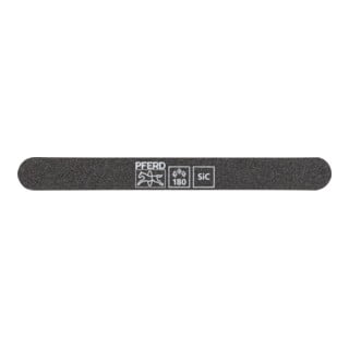 PFERD TOOLS flexible Schleiffeile SF-R mit Radius 147x15x5 mm SIC180 für universelle Anwendung