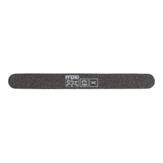 PFERD TOOLS flexible Schleiffeile SF-R mit Radius 180x19x5 mm SIC100 für universelle Anwendung