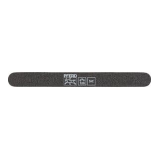 PFERD TOOLS flexible Schleiffeile SF-R mit Radius 180x19x5 mm SIC120 für universelle Anwendung