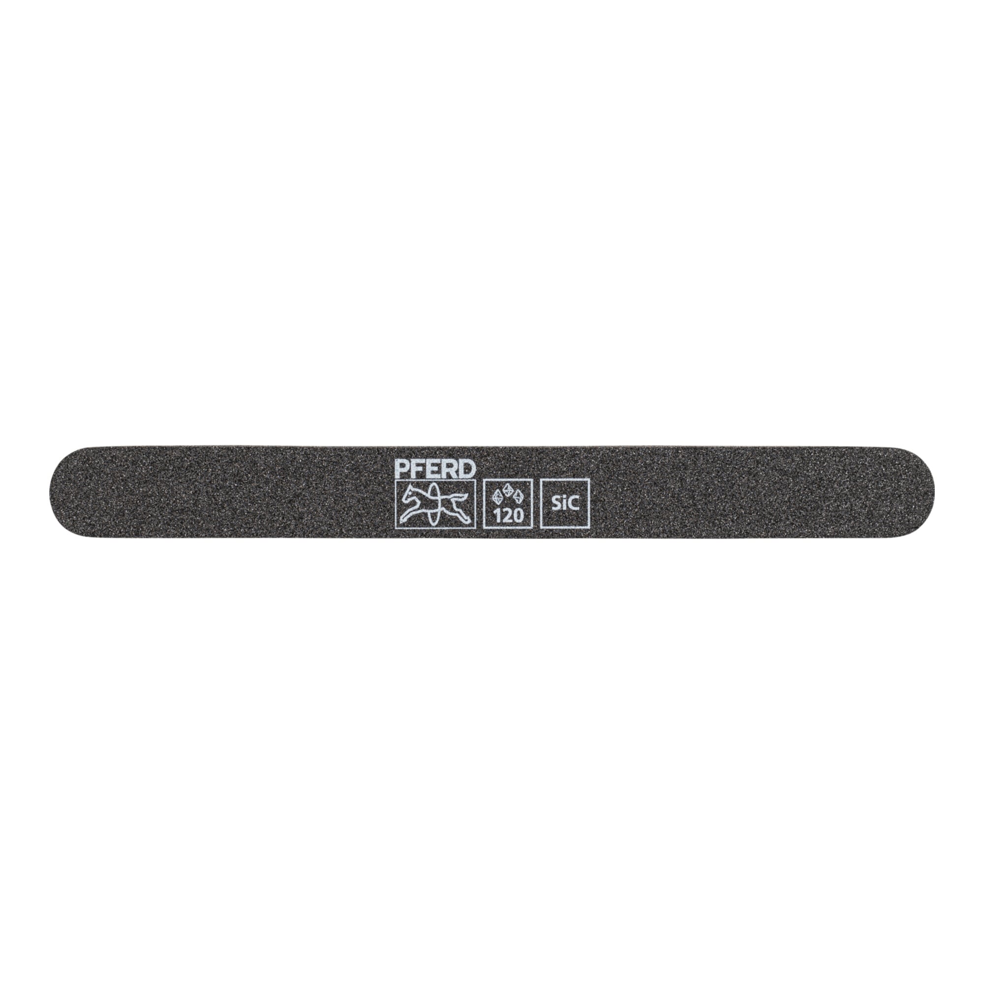 PFERD TOOLS flexible Schleiffeile SF-R mit Radius 180x19x5 mm SIC120 für universelle Anwendung