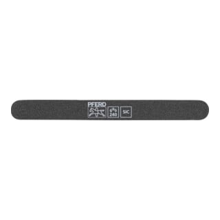PFERD TOOLS flexible Schleiffeile SF-R mit Radius 180x19x5 mm SIC240 für universelle Anwendung