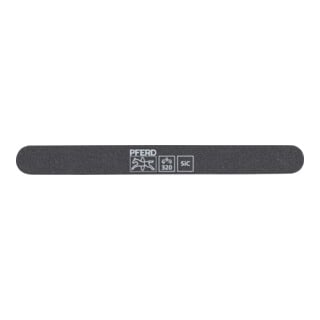 PFERD TOOLS flexible Schleiffeile SF-R mit Radius 180x19x5 mm SIC320 für universelle Anwendung