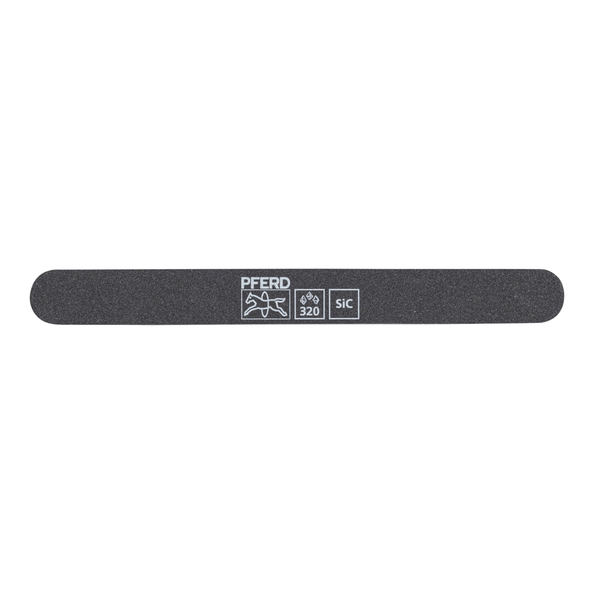 PFERD TOOLS flexible Schleiffeile SF-R mit Radius 180x19x5 mm SIC320 für universelle Anwendung