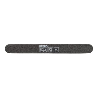 PFERD TOOLS flexible Schleiffeile SF-R mit Radius 180x19x5 mm SIC80 für universelle Anwendung