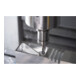 PFERD TOOLS Fraise VHM Ø10 mm, 3 dents, 2xDC, queue HA, chanfrein 0,2 mm, non revêtue, long col, Performance Aluminium