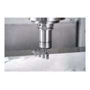 PFERD TOOLS Fraise VHM Ø10 mm, 3 dents, 2xDC, rayon 1 mm, non revêtue, tige HA, performance aluminium-2