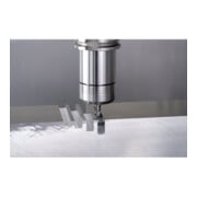 PFERD TOOLS Fraise VHM Ø10 mm, 3 dents, 2xDC, rayon 1 mm, non revêtue, tige HA, performance aluminium-4