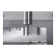 PFERD TOOLS Fraise VHM Ø10 mm, 3 dents, >4xDC, chanfrein 0,2 mm, non revêtue, tige HA, Performance Aluminium